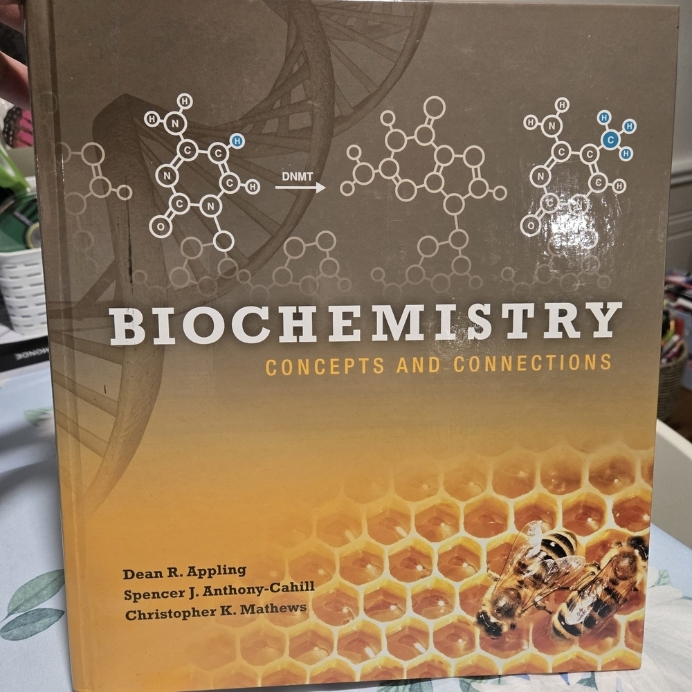 Biochemistry Concepts and Connections Textbook, Pearson